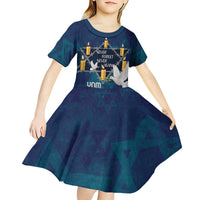 Personalised Israel Holocaust Remembrance Day Kid Short Sleeve Dress Yom HaShoah Never Forget Never Again