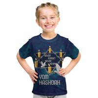 Personalised Israel Holocaust Remembrance Day Kid T Shirt Yom HaShoah Never Forget Never Again