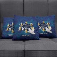 Personalised Israel Holocaust Remembrance Day Pillow Cover Yom HaShoah Never Forget Never Again