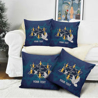 Personalised Israel Holocaust Remembrance Day Pillow Cover Yom HaShoah Never Forget Never Again