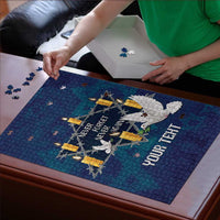 Personalised Israel Holocaust Remembrance Day Puzzle Yom HaShoah Never Forget Never Again