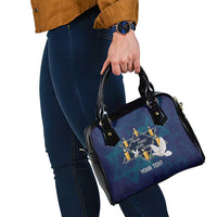 Personalised Israel Holocaust Remembrance Day Shoulder Handbag Yom HaShoah Never Forget Never Again