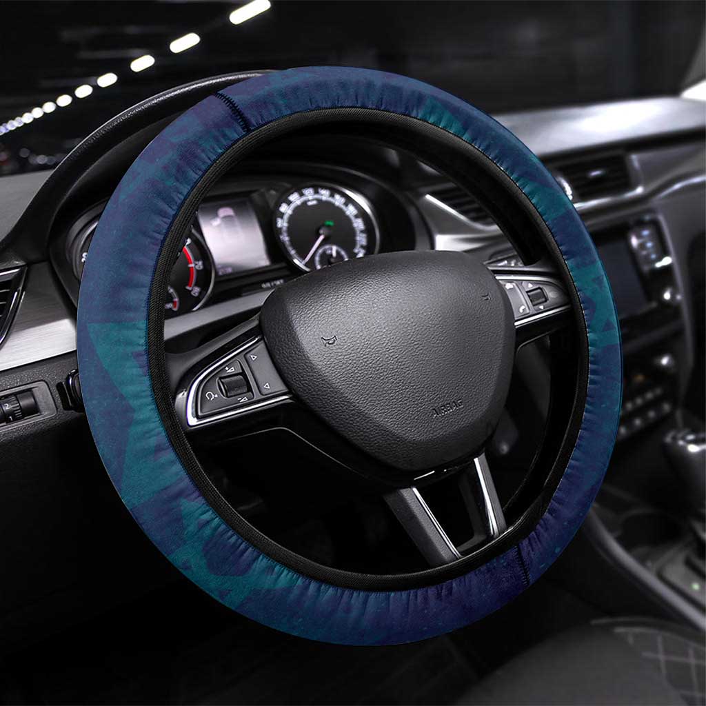 Israel Holocaust Remembrance Day Steering Wheel Cover Yom HaShoah Never Forget Never Again