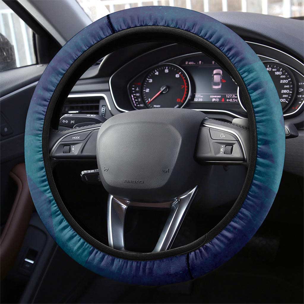 Israel Holocaust Remembrance Day Steering Wheel Cover Yom HaShoah Never Forget Never Again