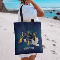 Personalised Israel Holocaust Remembrance Day Tote Bag Yom HaShoah Never Forget Never Again