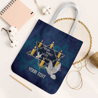Personalised Israel Holocaust Remembrance Day Tote Bag Yom HaShoah Never Forget Never Again