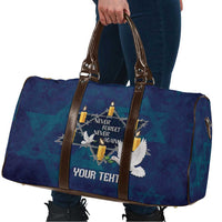 Personalised Israel Holocaust Remembrance Day Travel Bag Yom HaShoah Never Forget Never Again