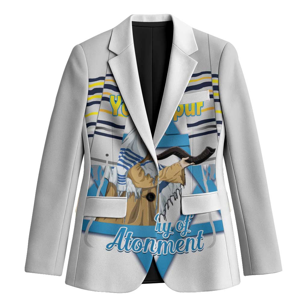 Personalised Yom Kippur Israel Blazer Day of Atonement Jewish Tallit