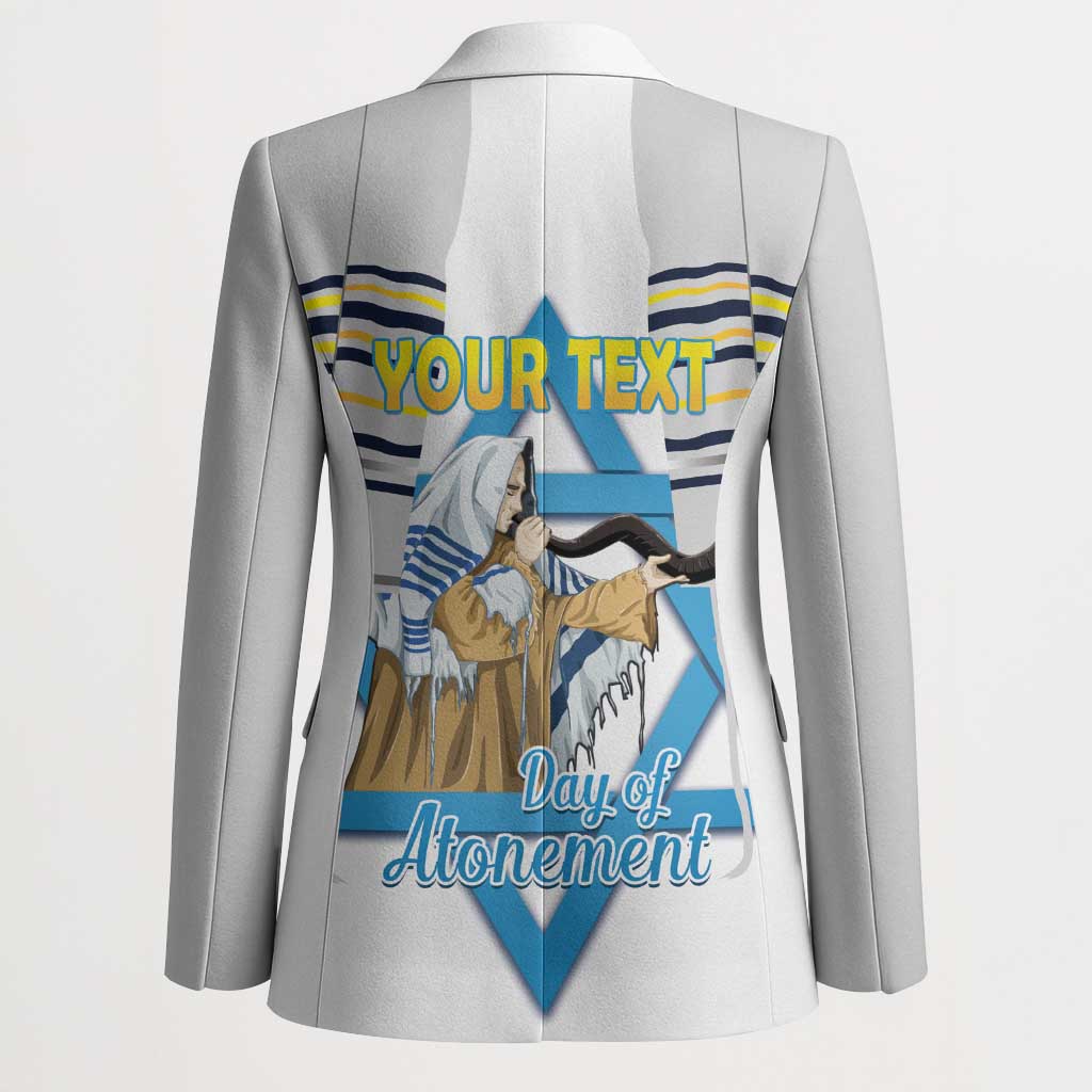 Personalised Yom Kippur Israel Blazer Day of Atonement Jewish Tallit