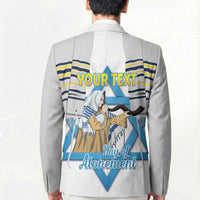 Personalised Yom Kippur Israel Blazer Day of Atonement Jewish Tallit