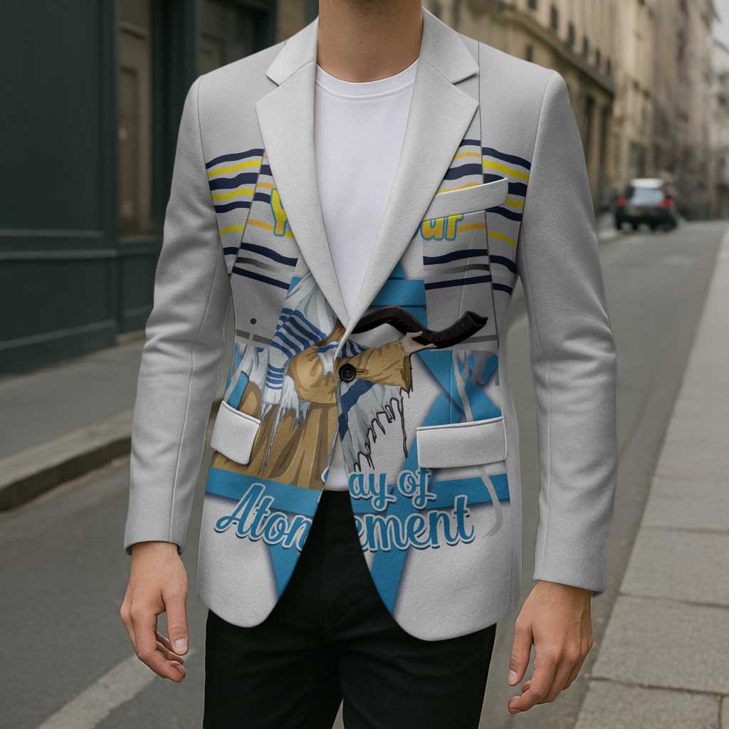 Personalised Yom Kippur Israel Blazer Day of Atonement Jewish Tallit