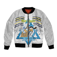 Personalised Yom Kippur Israel Bomber Jacket Day of Atonement Jewish Tallit