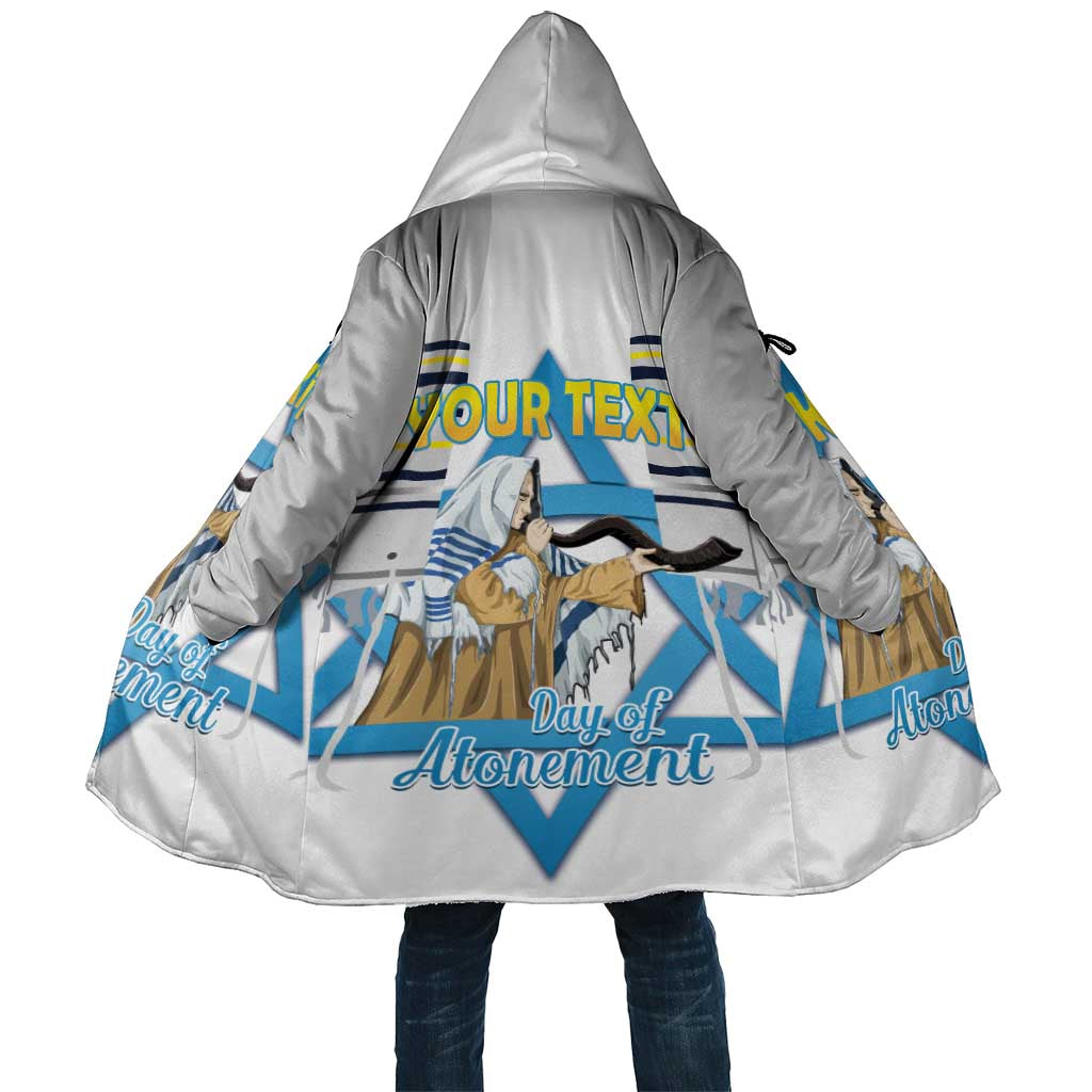Personalised Yom Kippur Israel Cloak Day of Atonement Jewish Tallit