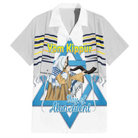 Personalised Yom Kippur Israel Hawaiian Shirt Day of Atonement Jewish Tallit