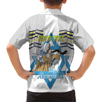 Personalised Yom Kippur Israel Hawaiian Shirt Day of Atonement Jewish Tallit