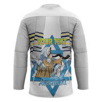Personalised Yom Kippur Israel Hockey Jersey Day of Atonement Jewish Tallit