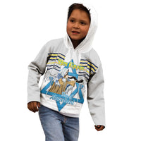 Personalised Yom Kippur Israel Kid Hoodie Day of Atonement Jewish Tallit