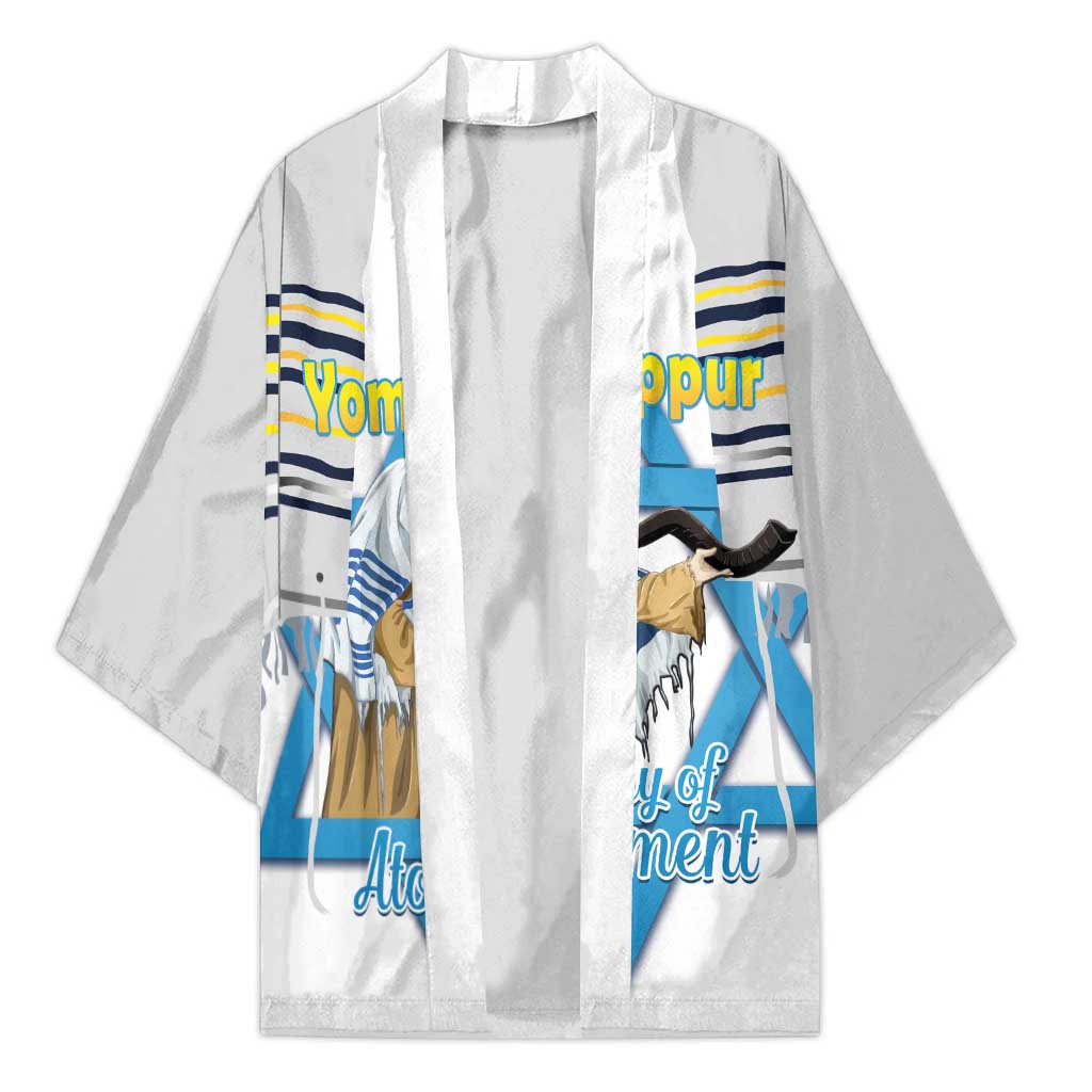 Personalised Yom Kippur Israel Kimono Day of Atonement Jewish Tallit