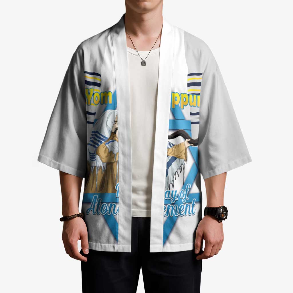 Personalised Yom Kippur Israel Kimono Day of Atonement Jewish Tallit