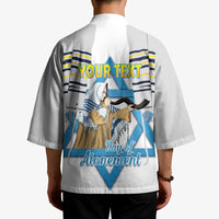 Personalised Yom Kippur Israel Kimono Day of Atonement Jewish Tallit