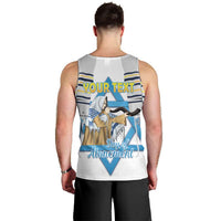 Personalised Yom Kippur Israel Men Tank Top Day of Atonement Jewish Tallit