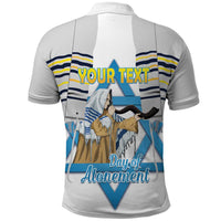 Personalised Yom Kippur Israel Polo Shirt Day of Atonement Jewish Tallit