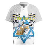 Personalised Yom Kippur Israel Rugby Jersey Day of Atonement Jewish Tallit