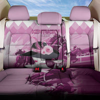 Kentucky Horse Racing Back Car Seat Cover Derby Mint Julep Girl - Pink Pastel LT14