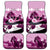Kentucky Horse Racing Car Mats Derby Mint Julep Girl - Pink Pastel LT14