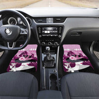 Kentucky Horse Racing Car Mats Derby Mint Julep Girl - Pink Pastel LT14