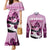 Kentucky Horse Racing Couples Matching Mermaid Dress and Long Sleeve Button Shirt Derby Mint Julep Girl - Pink Pastel LT14