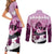 Kentucky Horse Racing Couples Matching Short Sleeve Bodycon Dress and Long Sleeve Button Shirt Derby Mint Julep Girl - Pink Pastel LT14