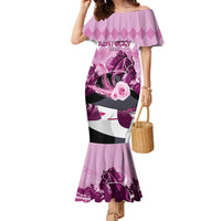 Kentucky Horse Racing Family Matching Mermaid Dress and Hawaiian Shirt Derby Mint Julep Girl - Pink Pastel LT14