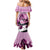 Kentucky Horse Racing Family Matching Mermaid Dress and Hawaiian Shirt Derby Mint Julep Girl - Pink Pastel LT14