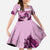 Kentucky Horse Racing Family Matching Off Shoulder Maxi Dress and Hawaiian Shirt Derby Mint Julep Girl - Pink Pastel LT14