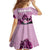 Kentucky Horse Racing Family Matching Off Shoulder Maxi Dress and Hawaiian Shirt Derby Mint Julep Girl - Pink Pastel LT14