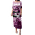 Kentucky Horse Racing Family Matching Puletasi and Hawaiian Shirt Derby Mint Julep Girl - Pink Pastel LT14