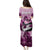 Kentucky Horse Racing Family Matching Puletasi and Hawaiian Shirt Derby Mint Julep Girl - Pink Pastel LT14