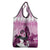 Kentucky Horse Racing Grocery Bag Derby Mint Julep Girl - Pink Pastel LT14