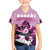 Kentucky Horse Racing Kid Hawaiian Shirt Derby Mint Julep Girl - Pink Pastel LT14