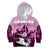 Kentucky Horse Racing Kid Hoodie Derby Mint Julep Girl - Pink Pastel LT14