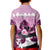 Kentucky Horse Racing Kid Polo Shirt Derby Mint Julep Girl - Pink Pastel LT14