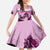 Kentucky Horse Racing Kid Short Sleeve Dress Derby Mint Julep Girl - Pink Pastel LT14