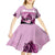 Kentucky Horse Racing Kid Short Sleeve Dress Derby Mint Julep Girl - Pink Pastel LT14