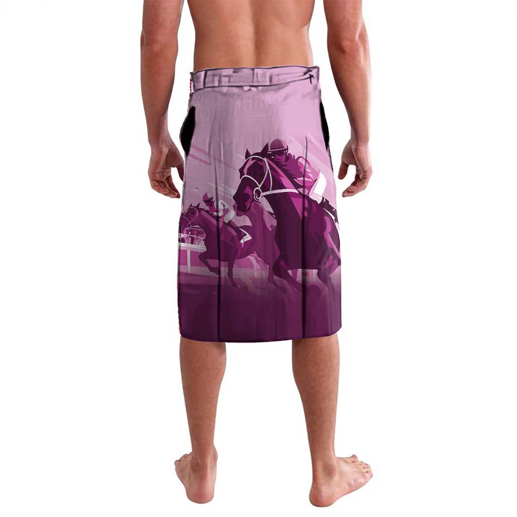 Kentucky Horse Racing Lavalava Derby Mint Julep Girl - Pink Pastel LT14