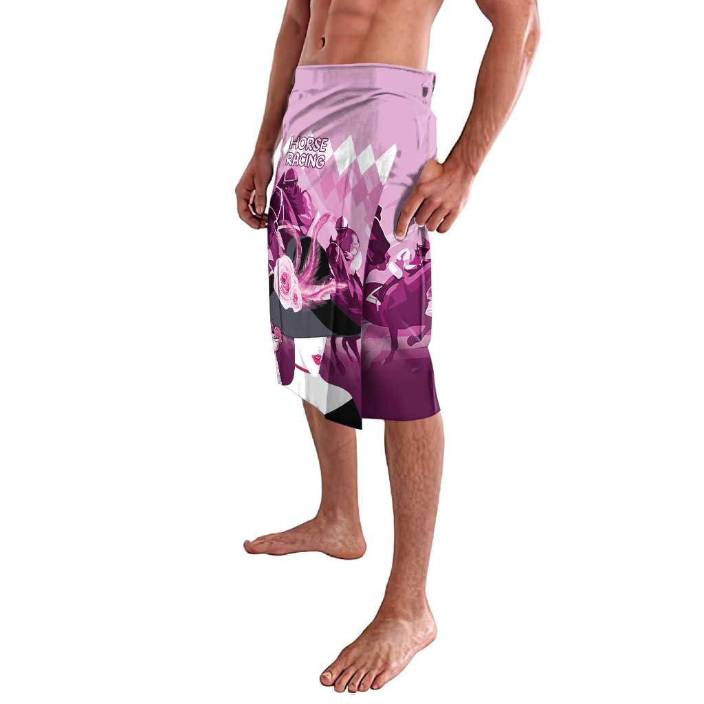 Kentucky Horse Racing Lavalava Derby Mint Julep Girl - Pink Pastel LT14