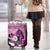 Kentucky Horse Racing Luggage Cover Derby Mint Julep Girl - Pink Pastel LT14
