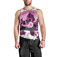 Kentucky Horse Racing Men Tank Top Derby Mint Julep Girl - Pink Pastel LT14
