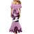 Kentucky Horse Racing Mermaid Dress Derby Mint Julep Girl - Pink Pastel LT14