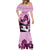 Kentucky Horse Racing Mermaid Dress Derby Mint Julep Girl - Pink Pastel LT14